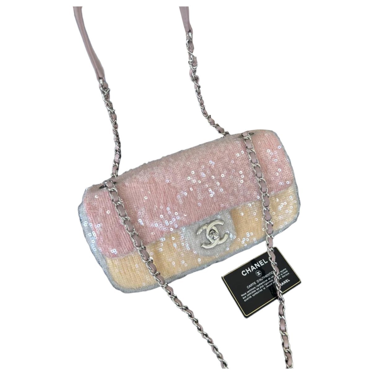 Timeless/Classique glitter handbag