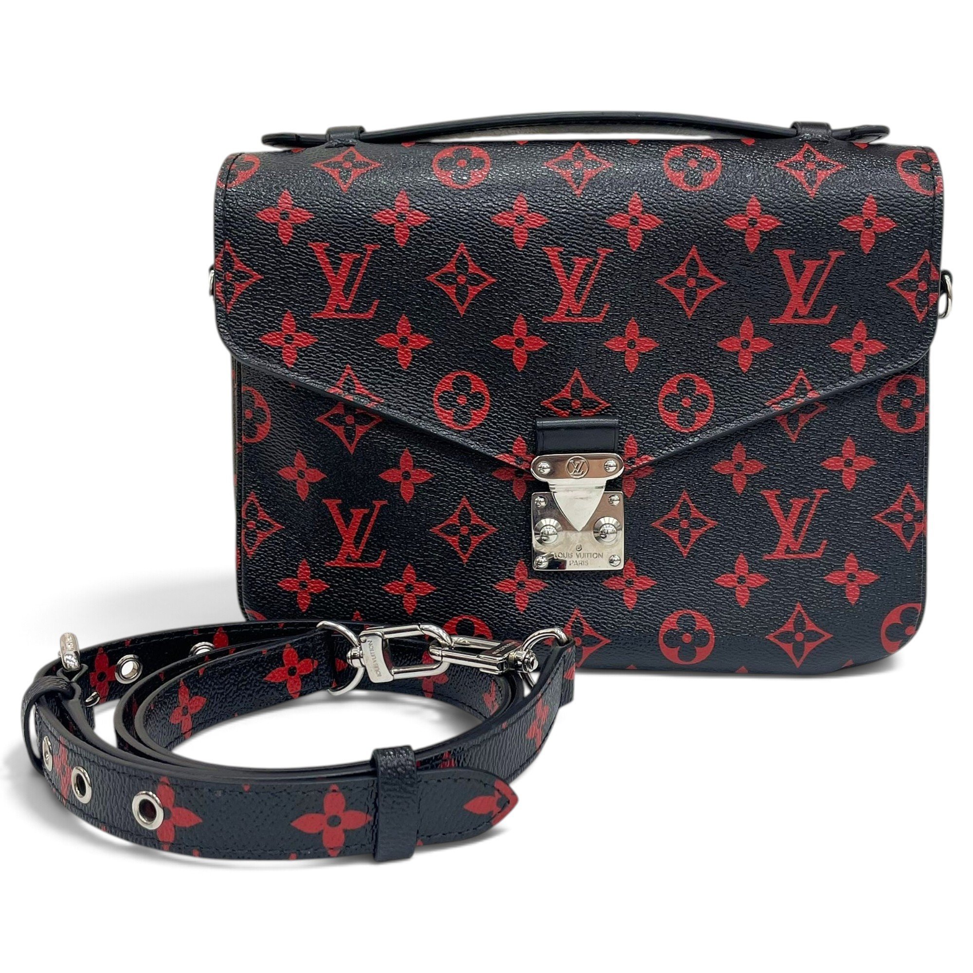 Metis leather handbag