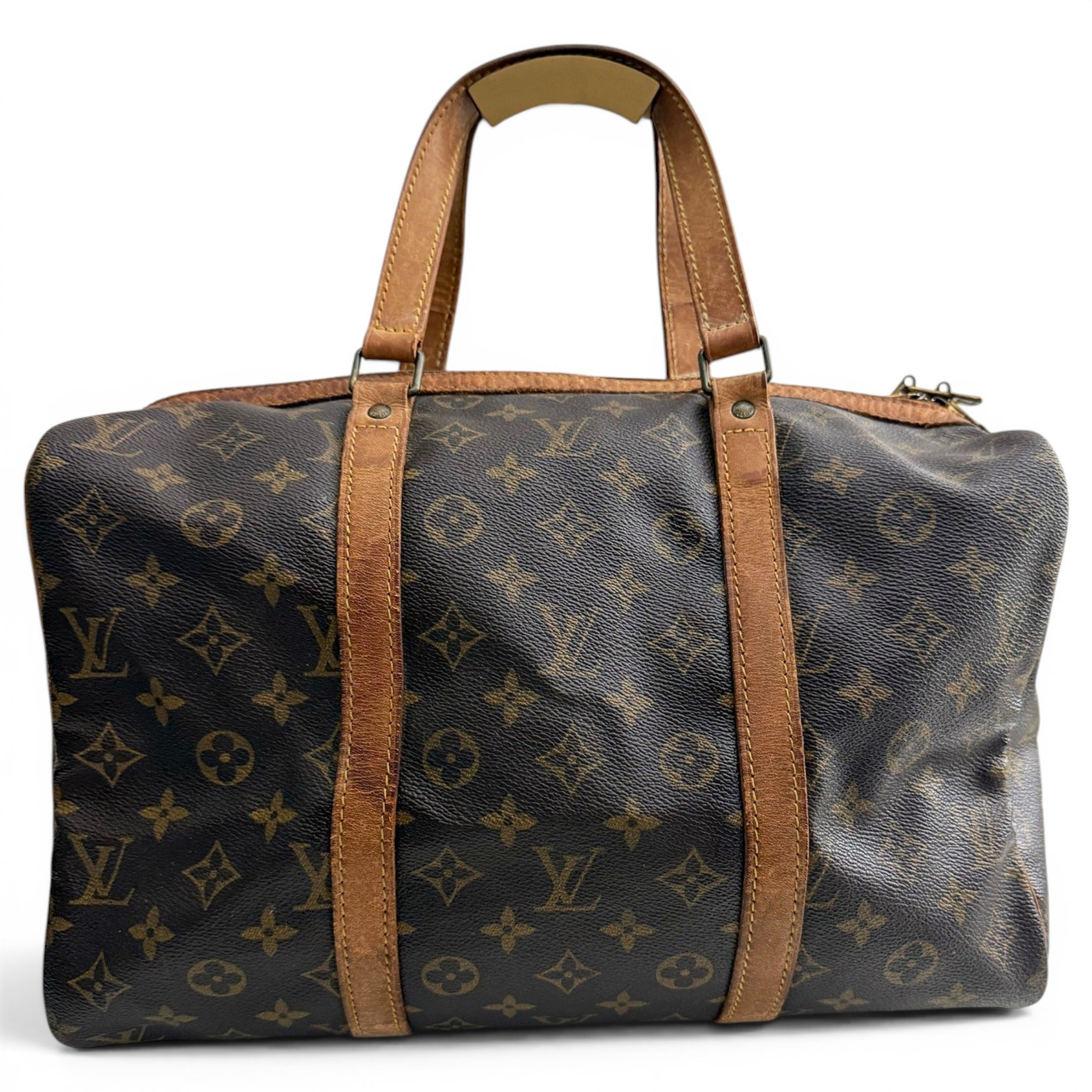 Sac souple leather handbag