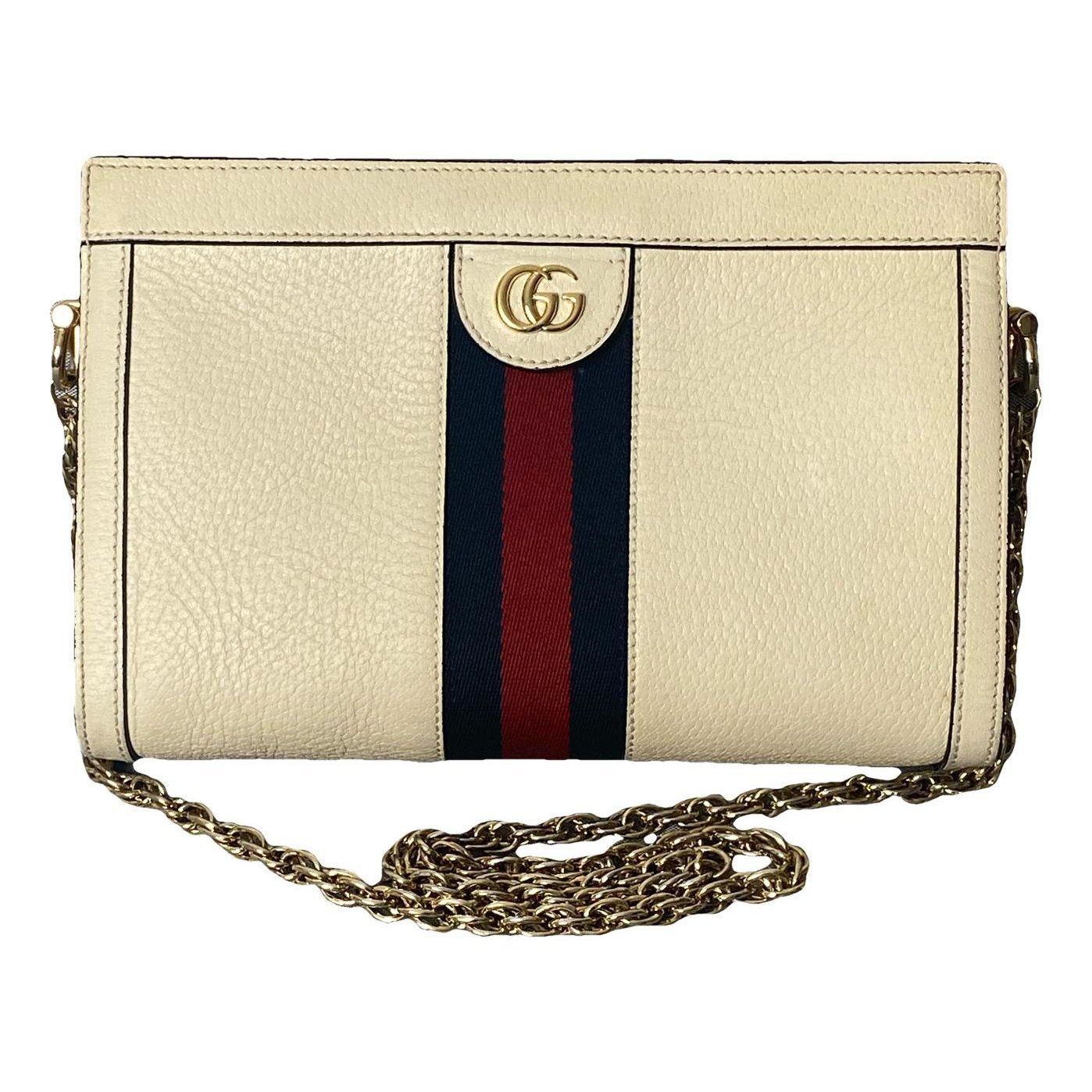 Ophidia leather handbag