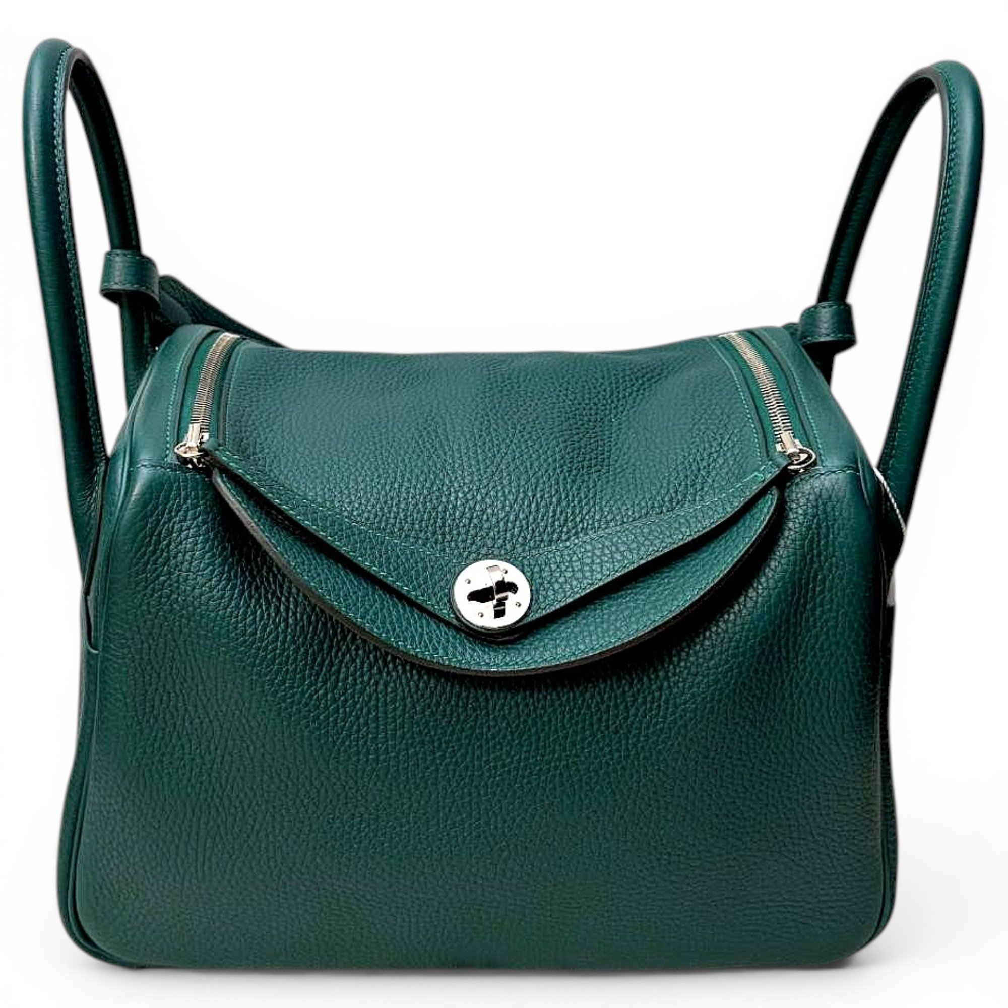 Lindy leather handbag