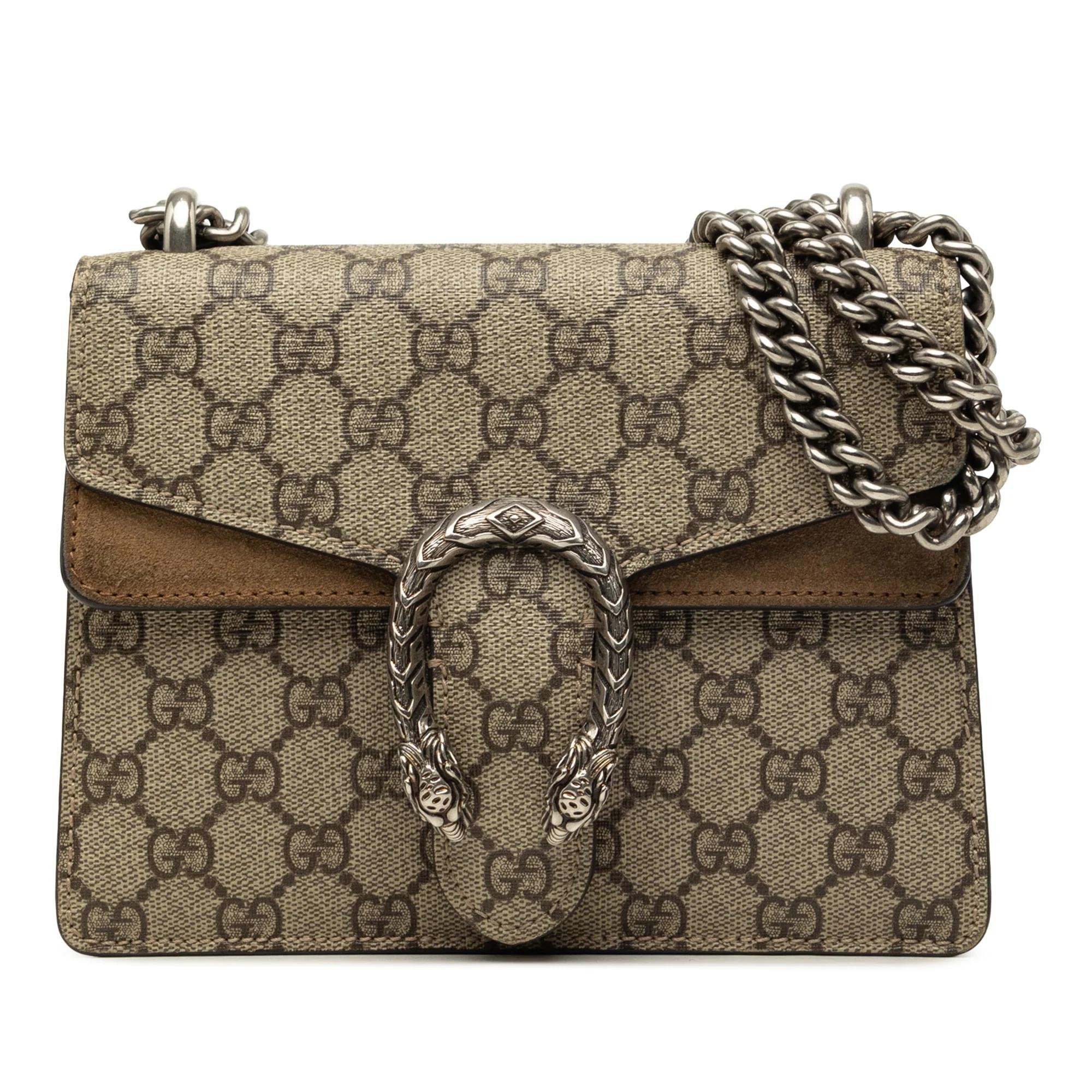 Dionysus leather crossbody bag