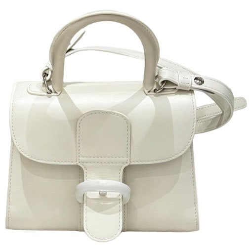 Brillant leather handbag