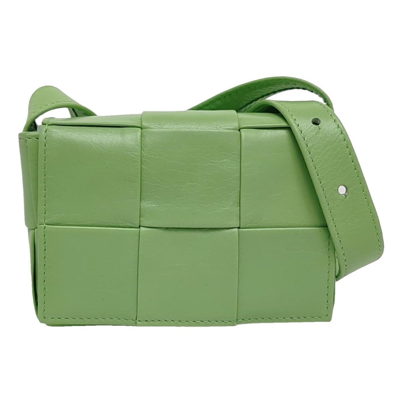 Brick Cassette leather handbag