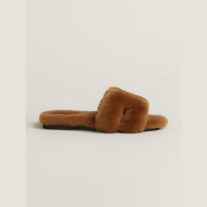 Gold Oran Sandal