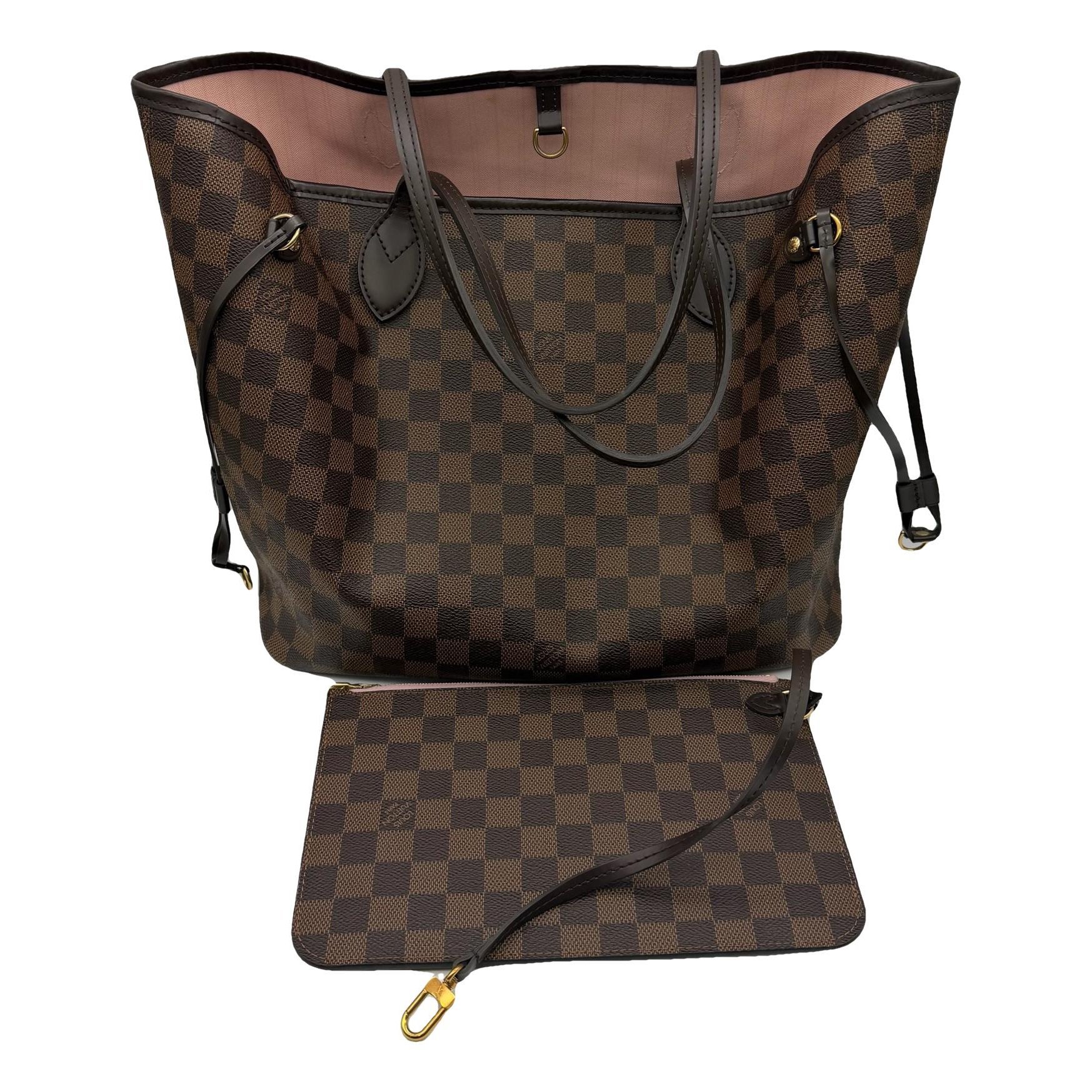 Neverfull leather handbag