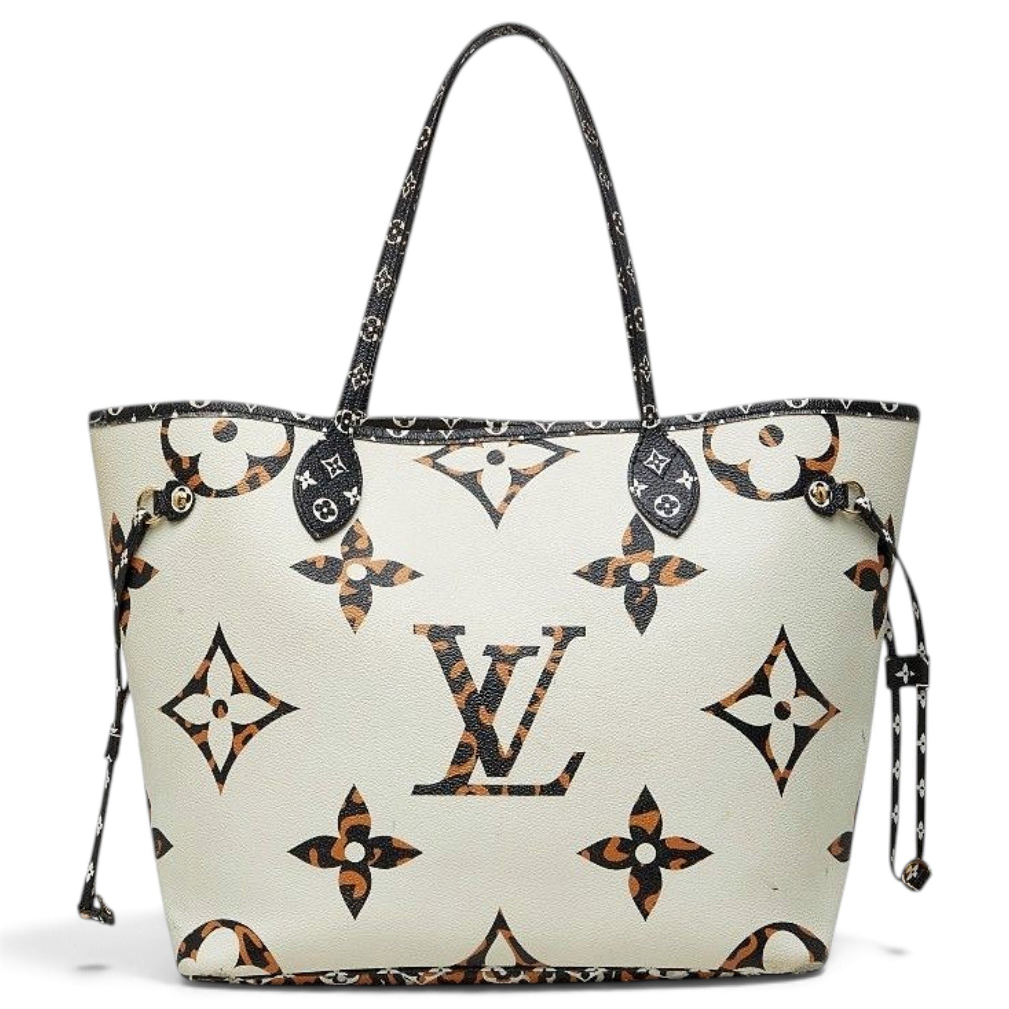Neverfull leather tote