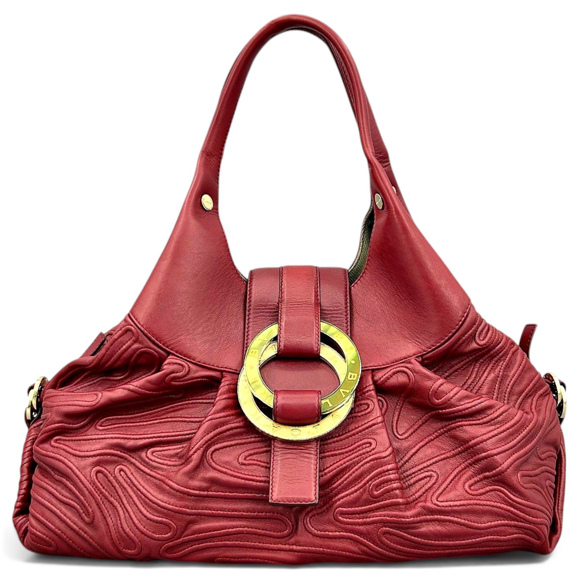Chandra leather handbag
