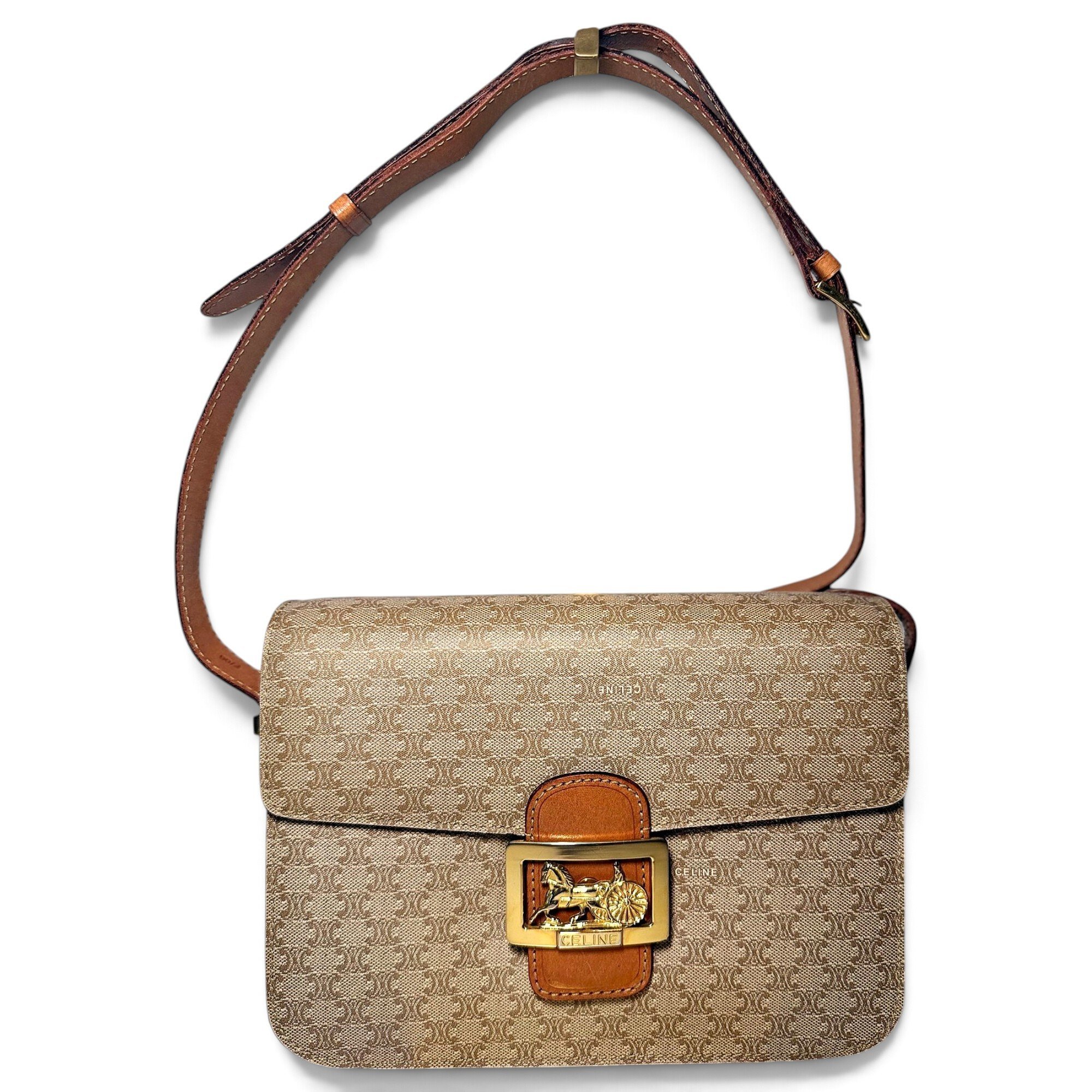 Classic leather handbag