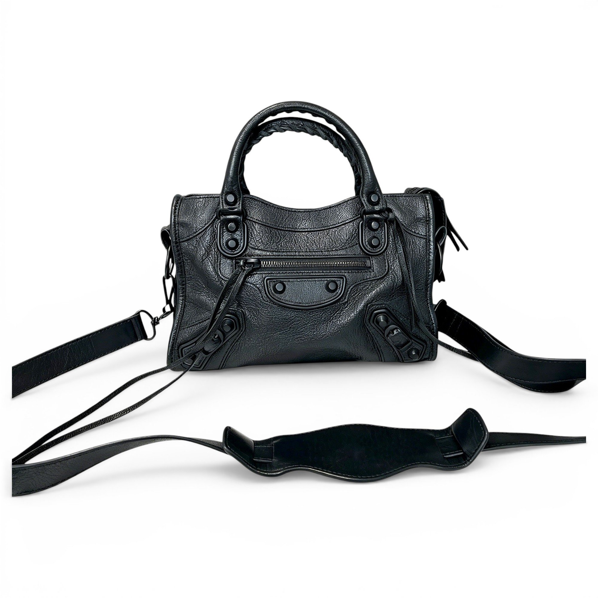 Neo Cagole City leather handbag