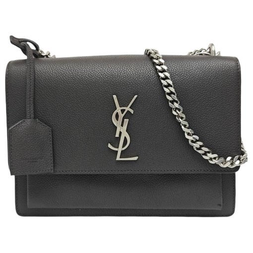 Sunset leather crossbody bag