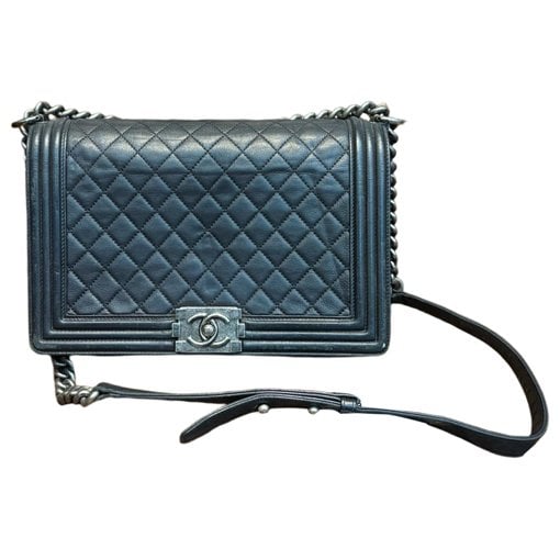 Boy leather handbag
