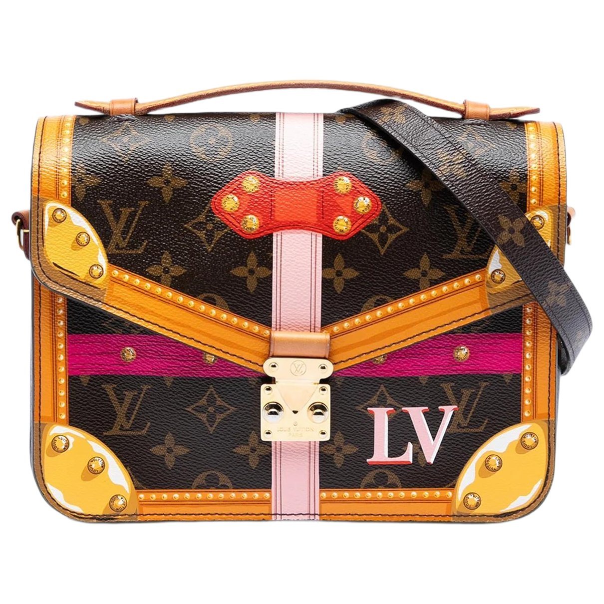 Metis cloth satchel