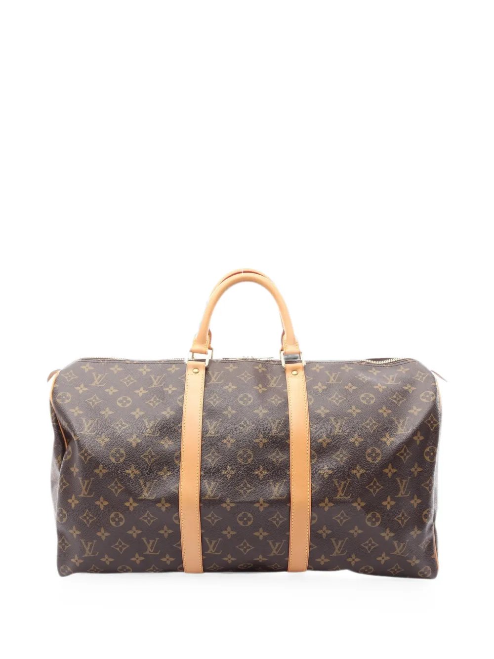 2005 Monogram Keepall 50 Boston tote bag