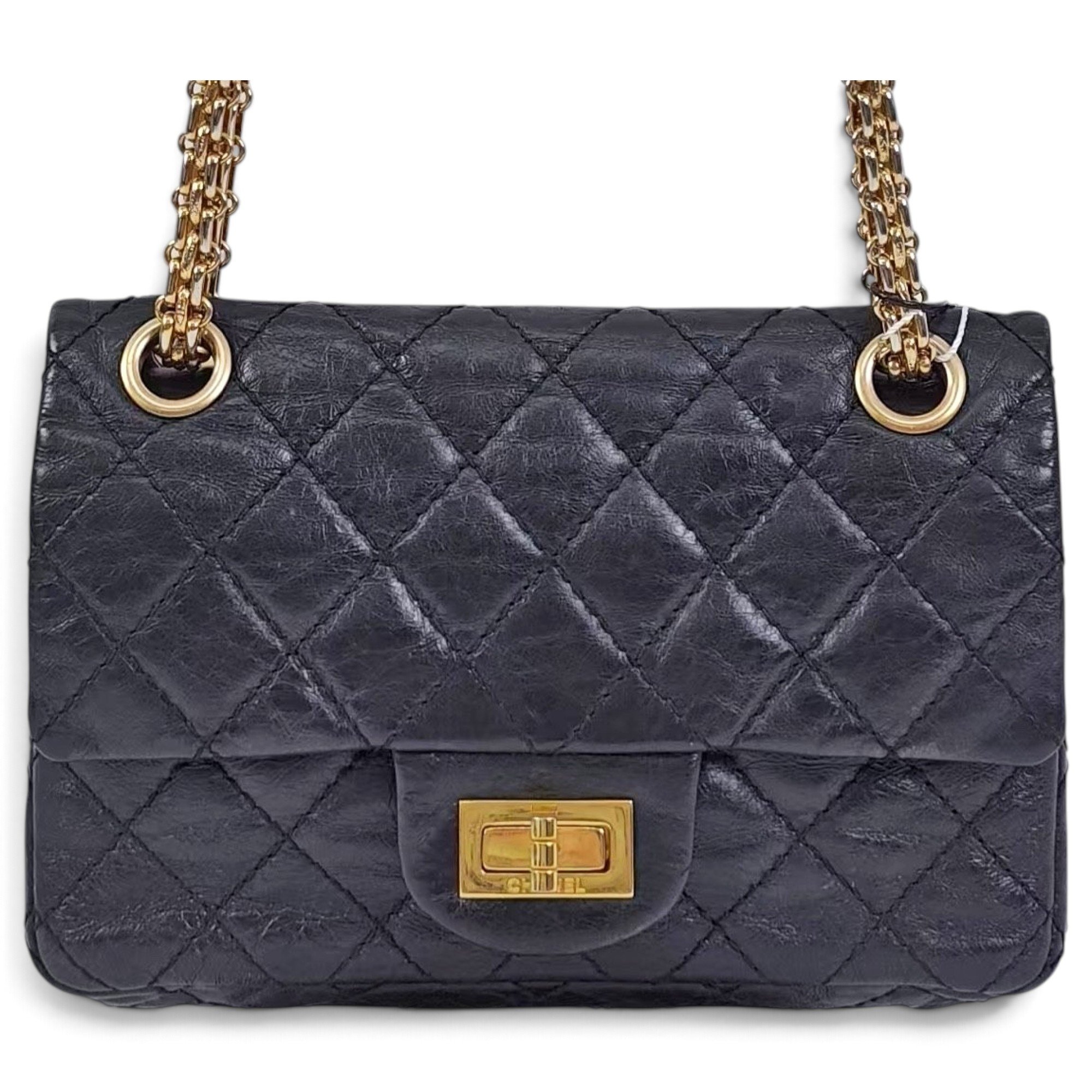 2.55 leather handbag