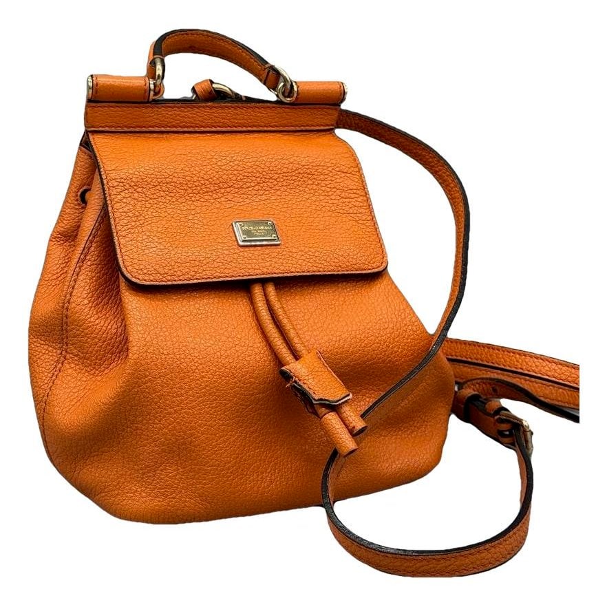 Dolce & Gabbana Leather backpack
