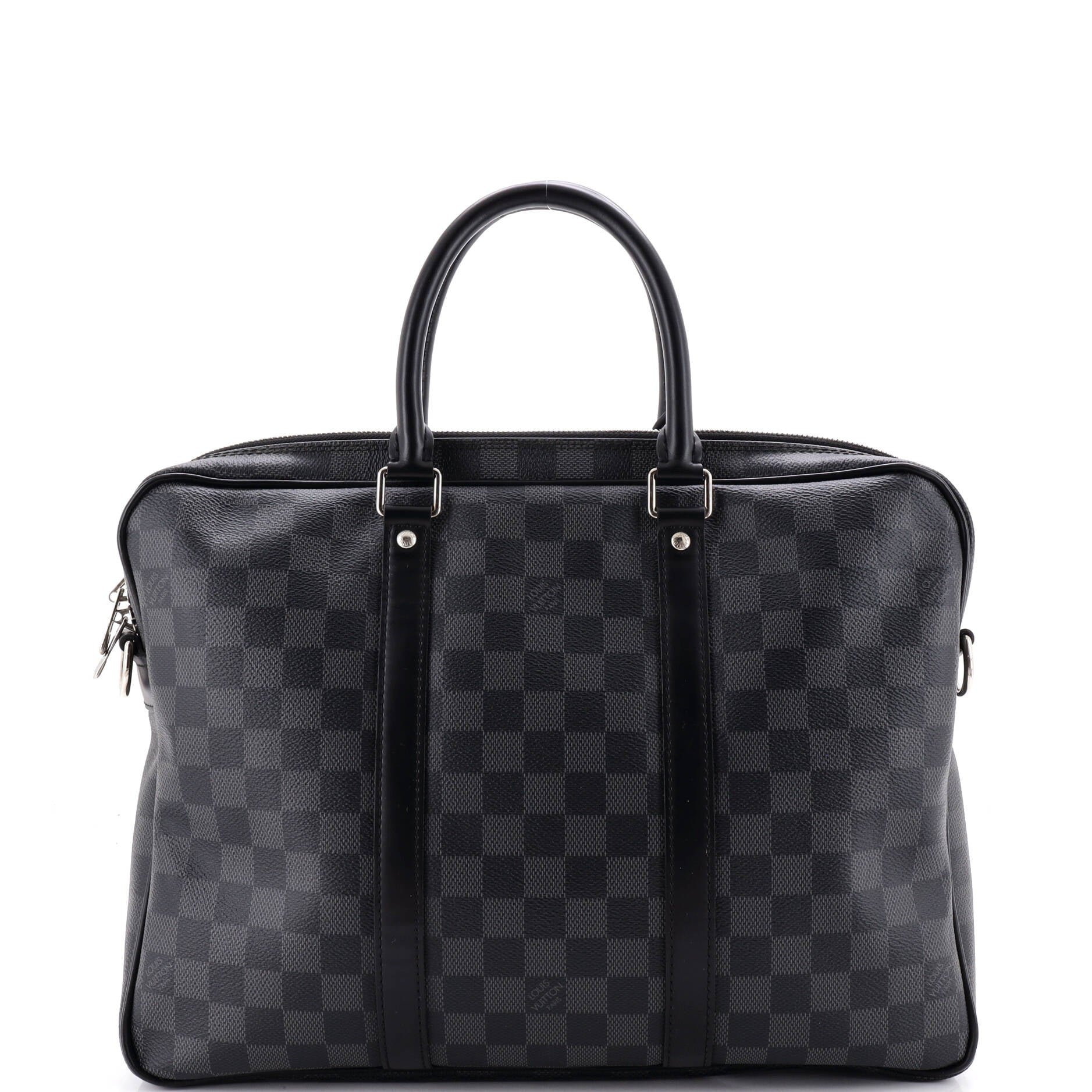 Porte-Documents Voyage Briefcase Damier Graphite PM