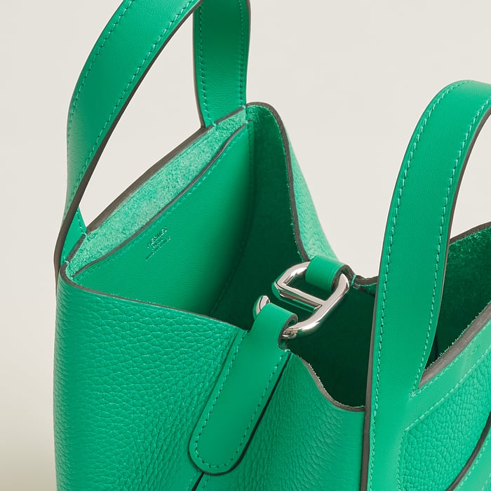 Menthe Hermès In-the-loop 18 Bag