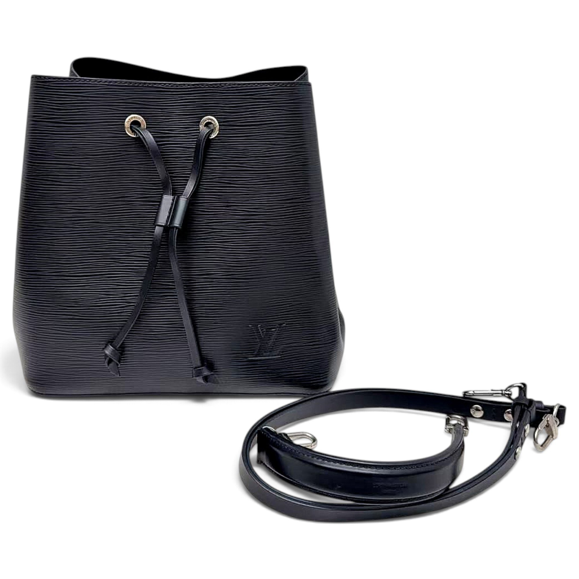 NéoNoé BB leather handbag