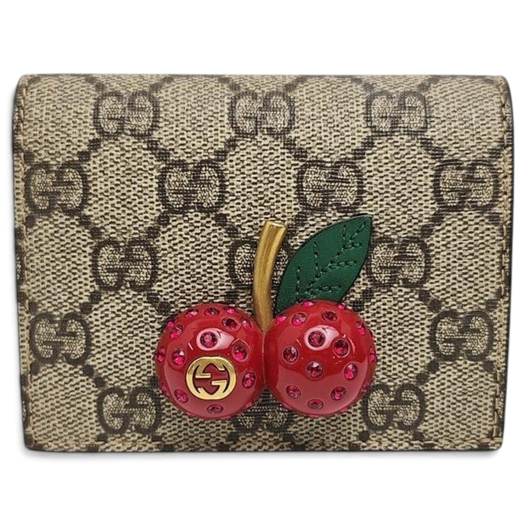 Ophidia GG Supreme leather handbag