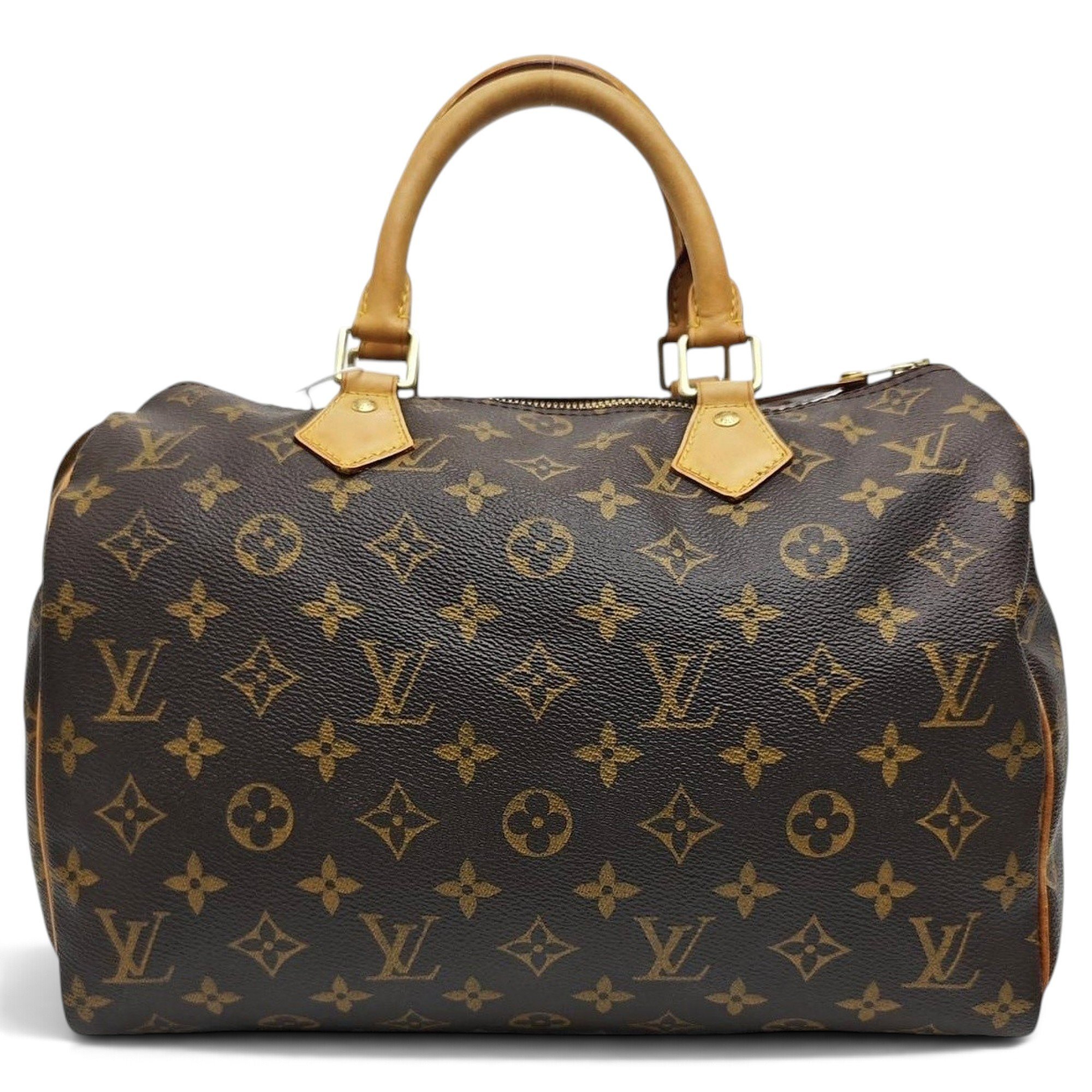 Nano Speedy / Mini HL leather handbag