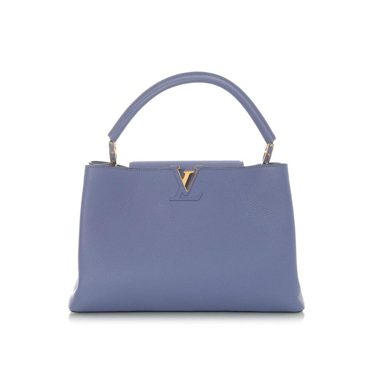 Capucines leather handbag