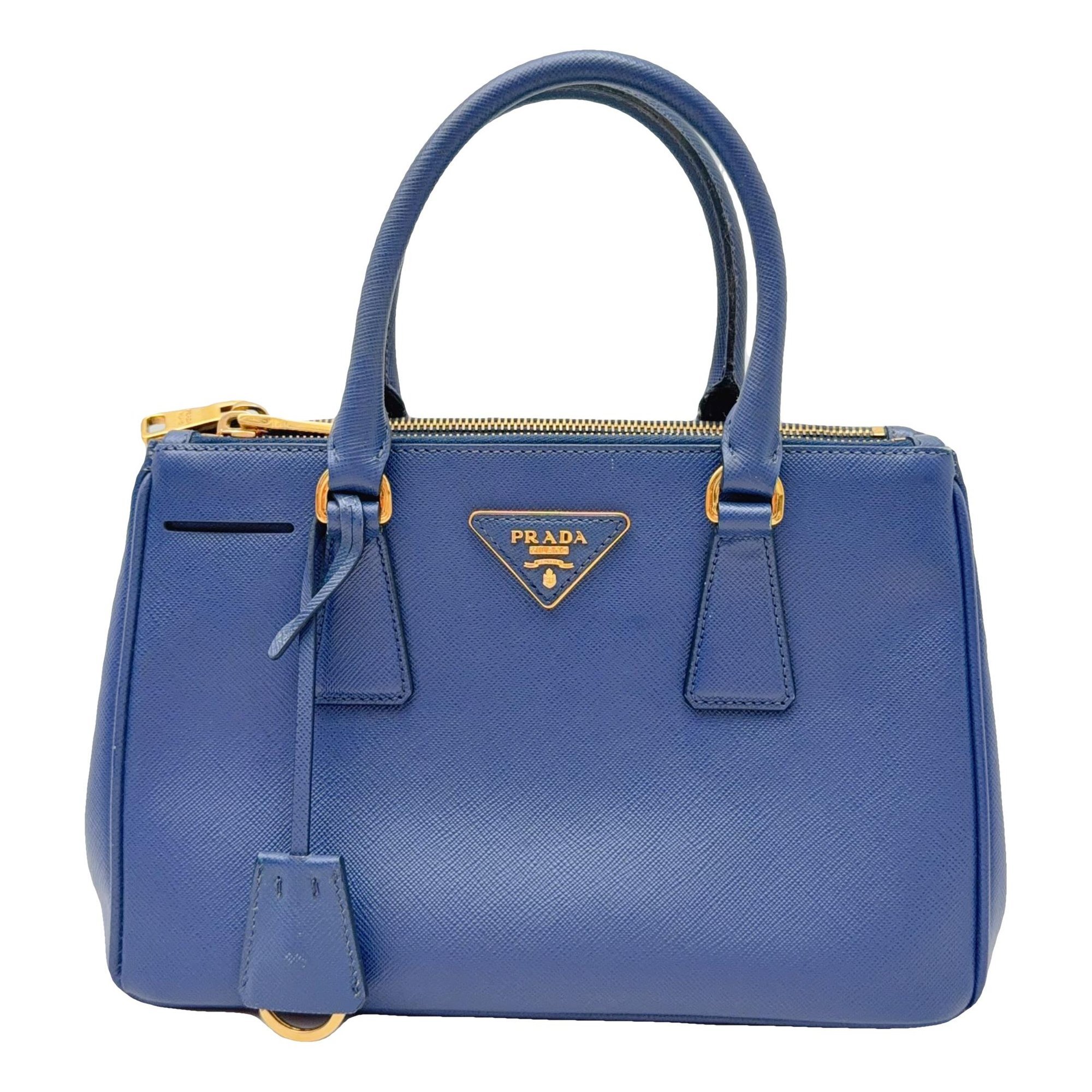 Galleria leather handbag