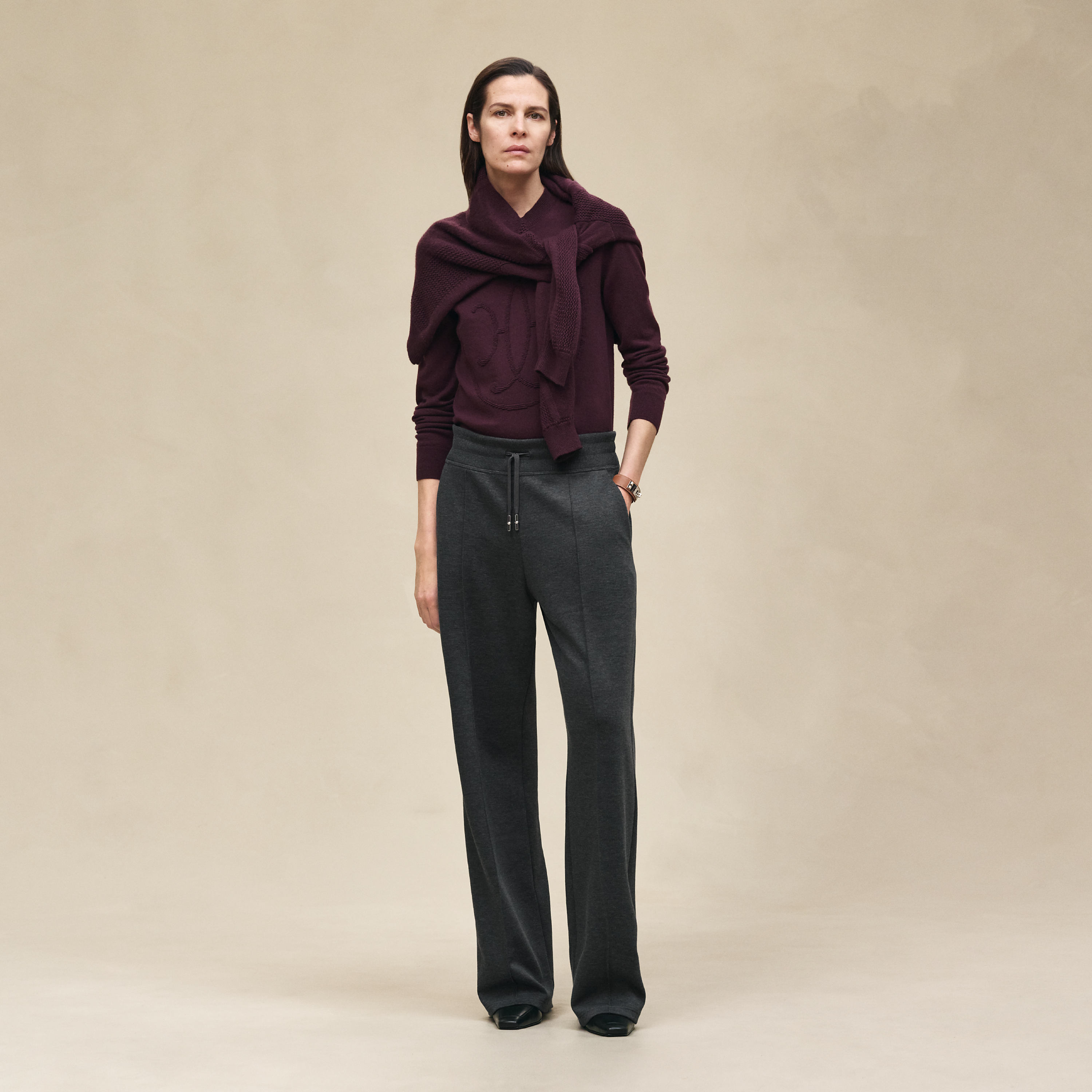 Loose fit pants