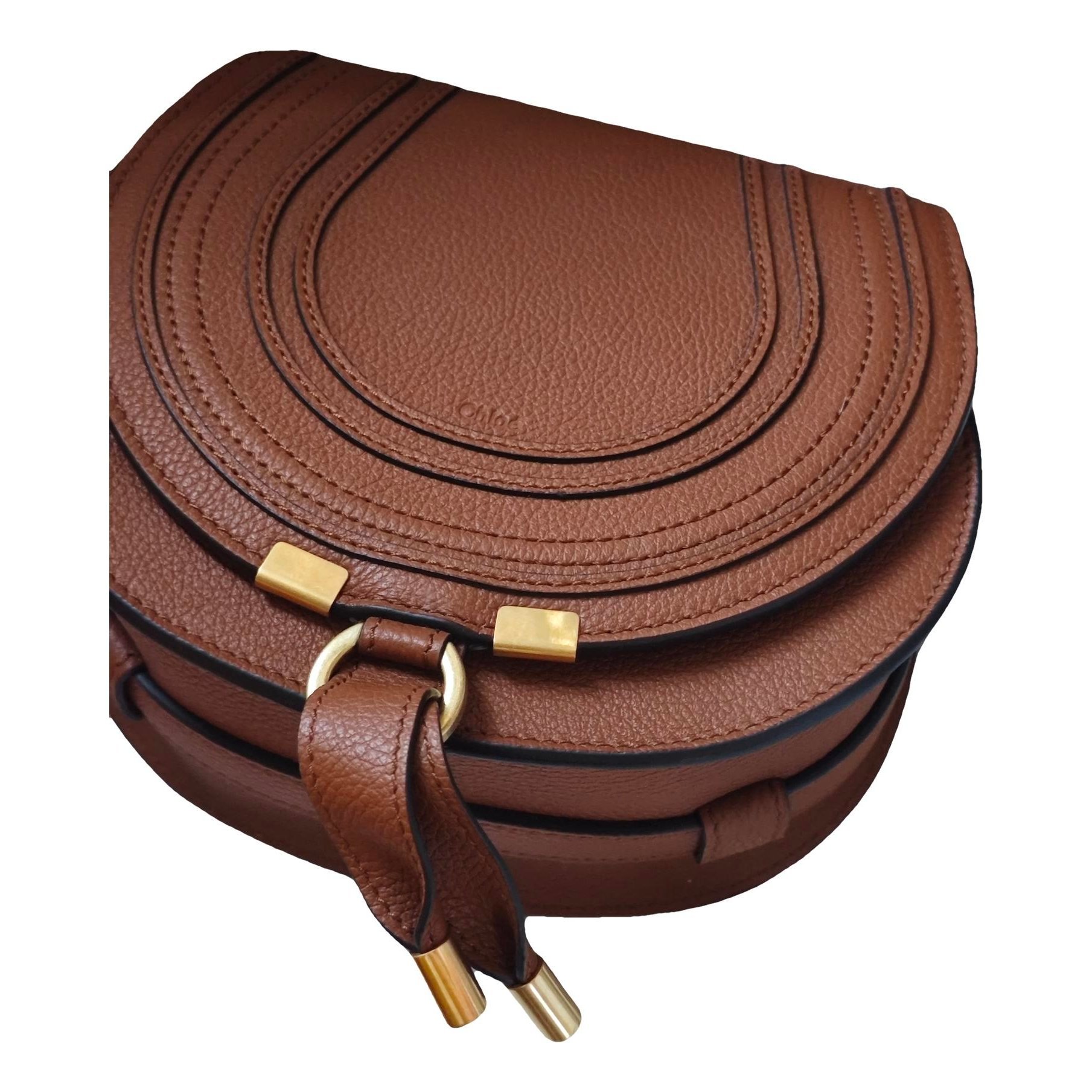 Marcie leather crossbody bag