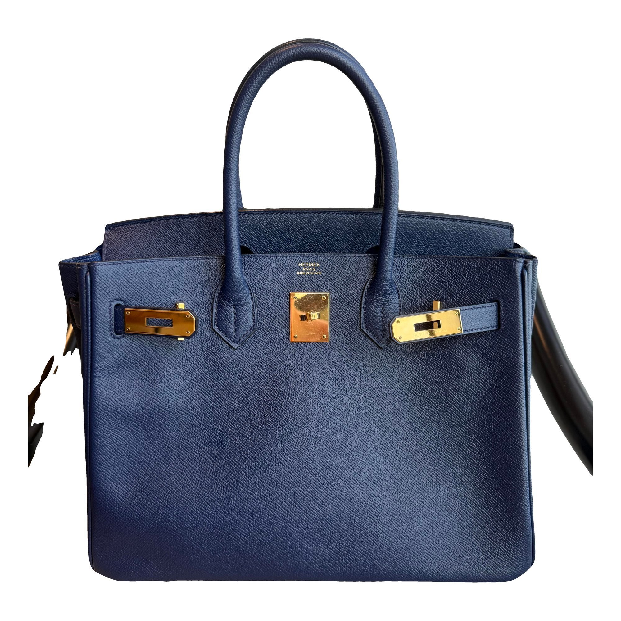 Birkin 30 leather bag