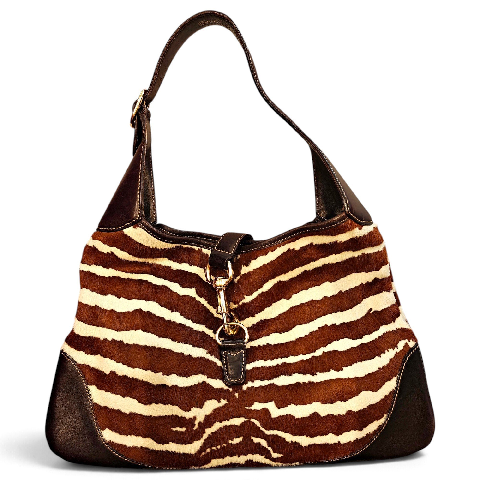 Jackie Vintage leather handbag