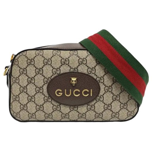 Neo Vintage leather crossbody bag