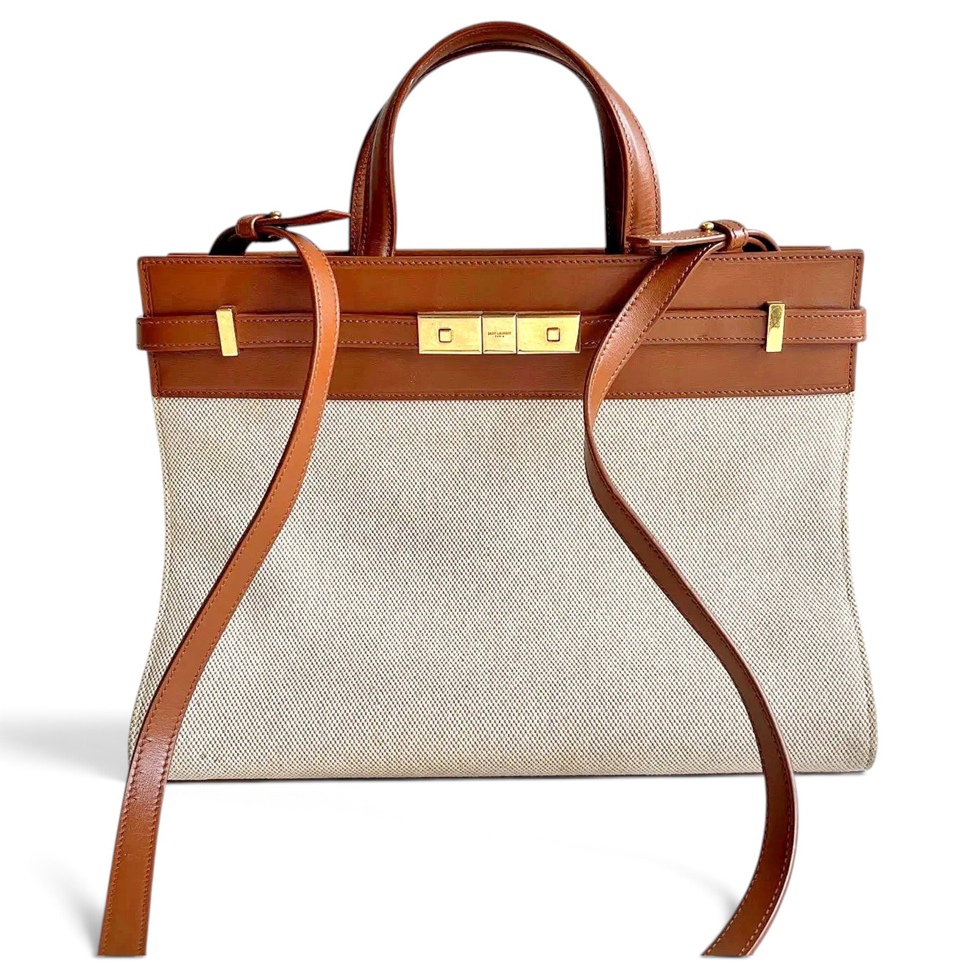 Manhattan cloth crossbody bag