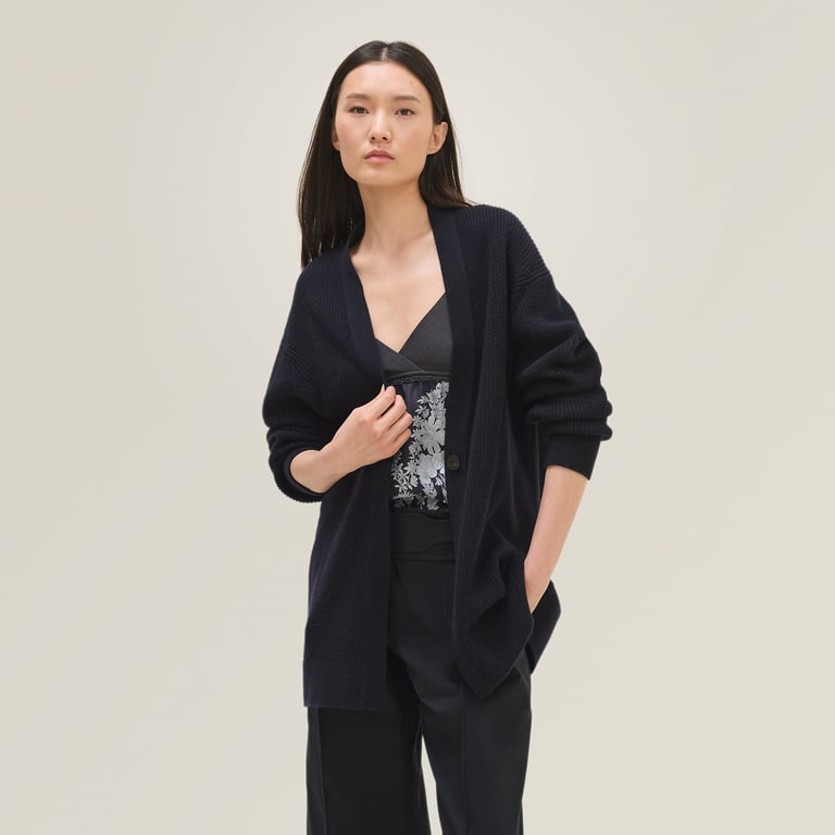 Long cardigan