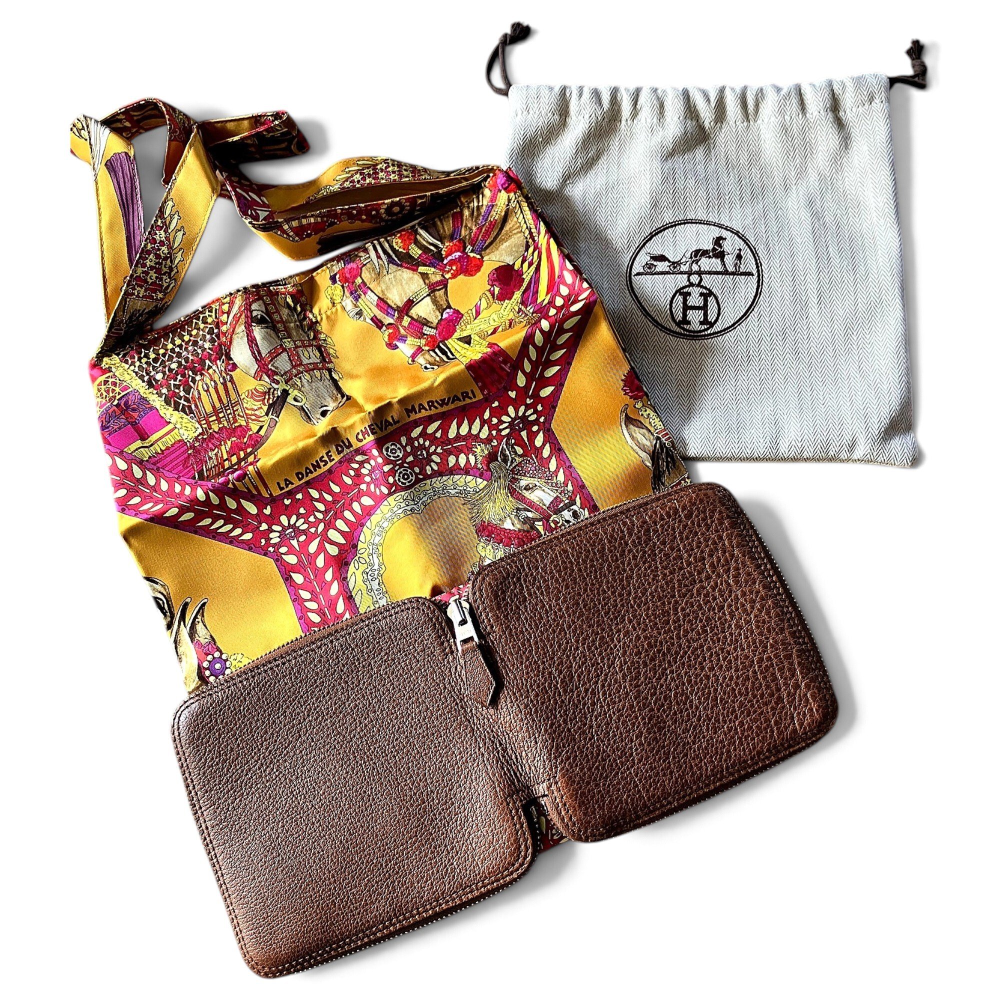 Silky Pop silk tote