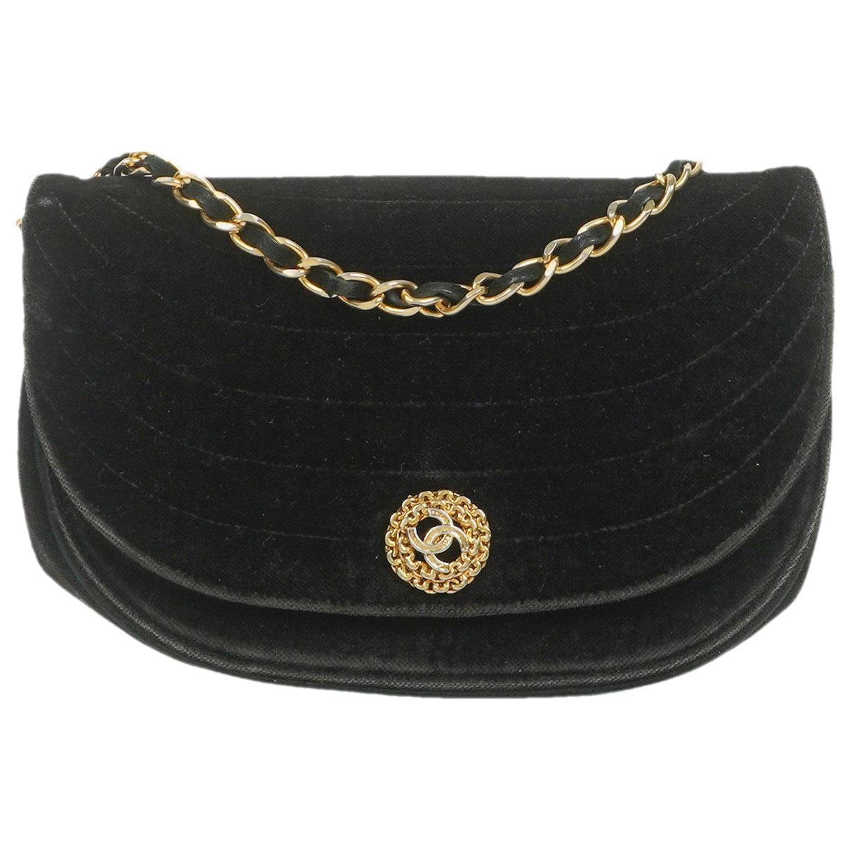 Timeless/Classique velvet handbag