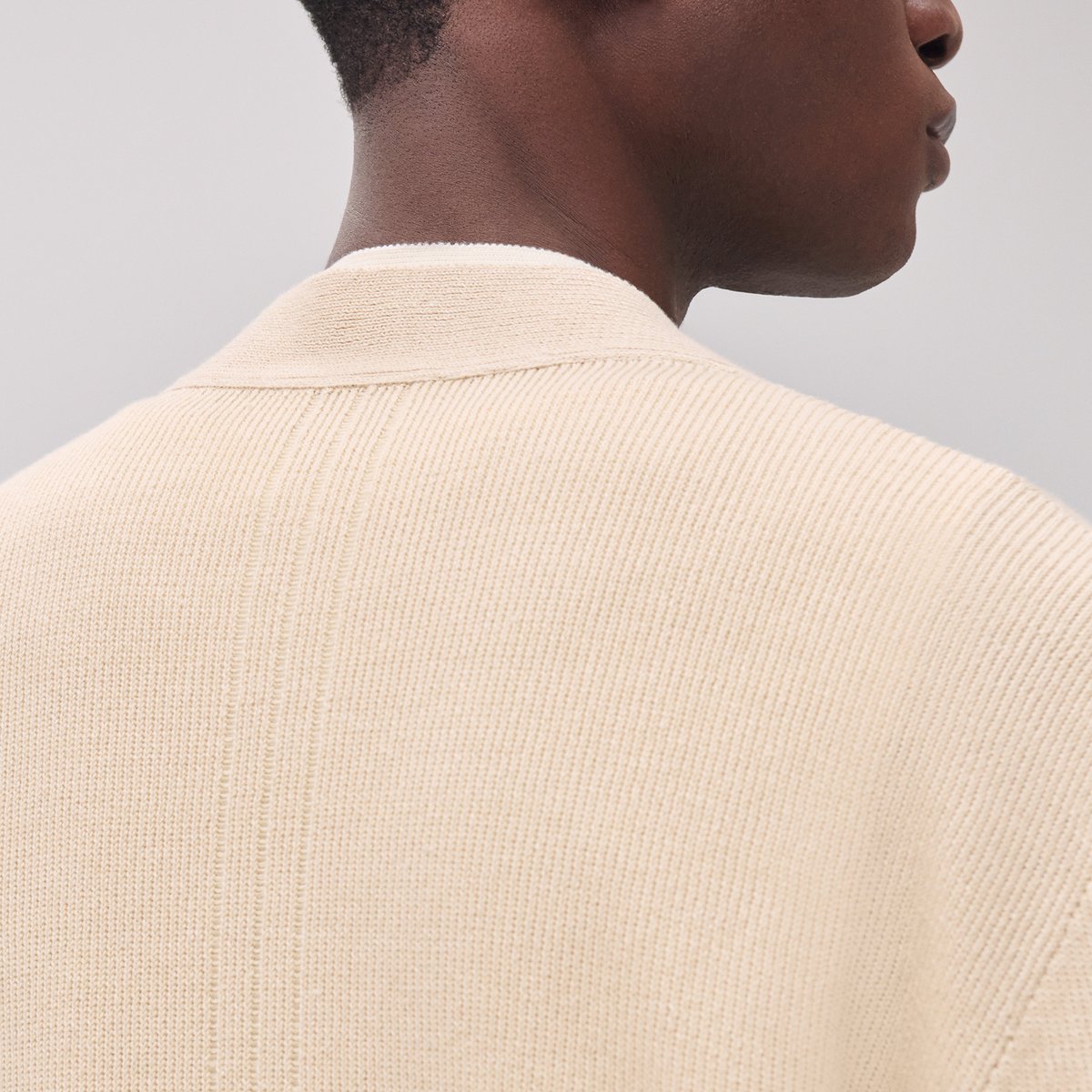 "Lin et l'autre" buttoned cardigan