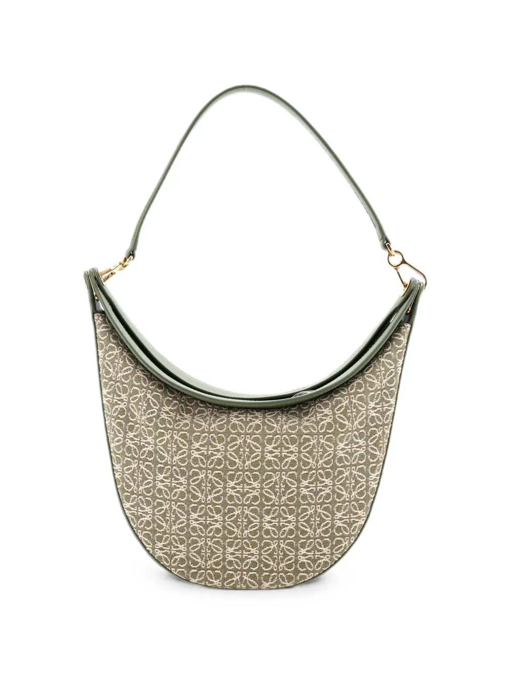 Luna Hobo Anagram Jacquard Small shoulder bag