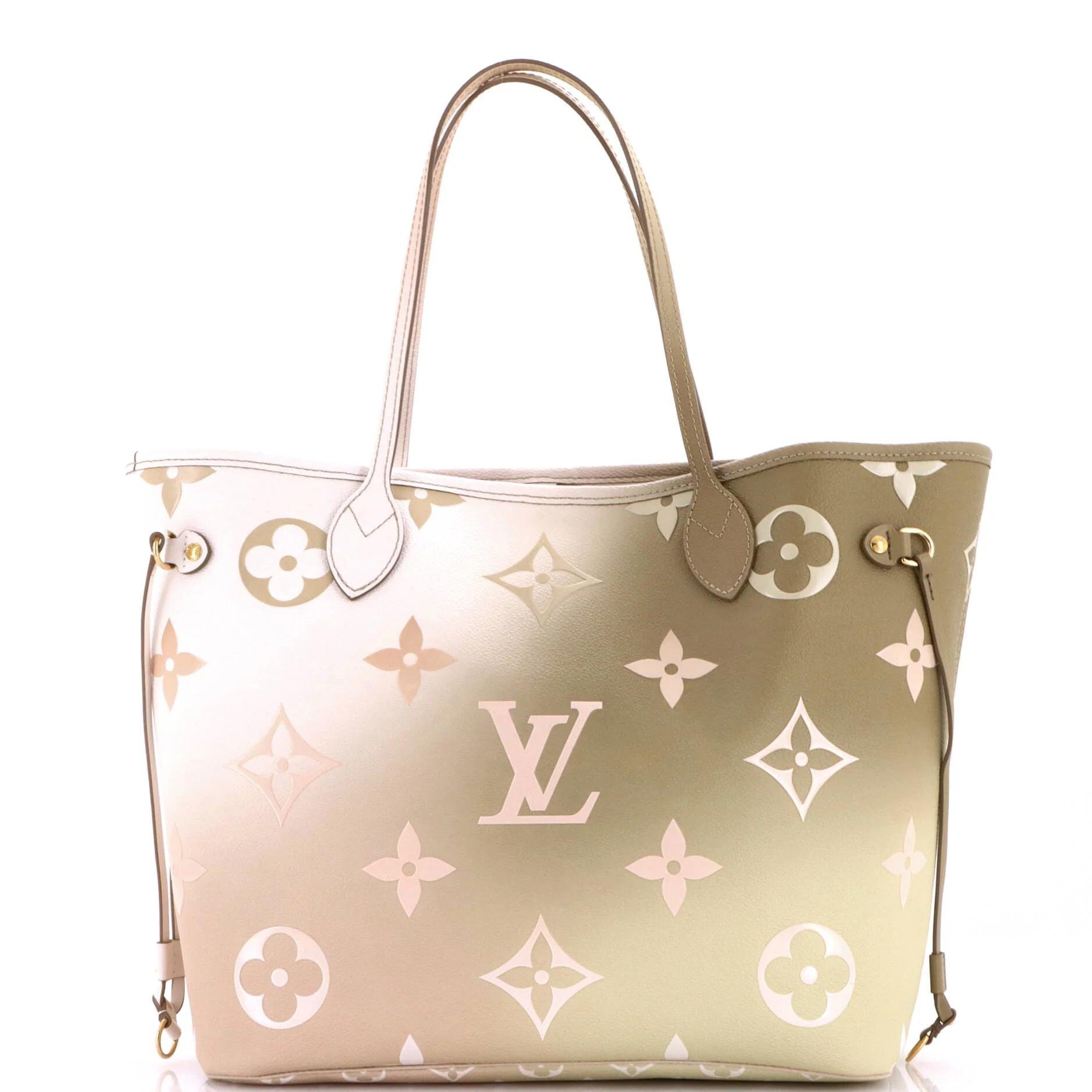 Neverfull cloth tote