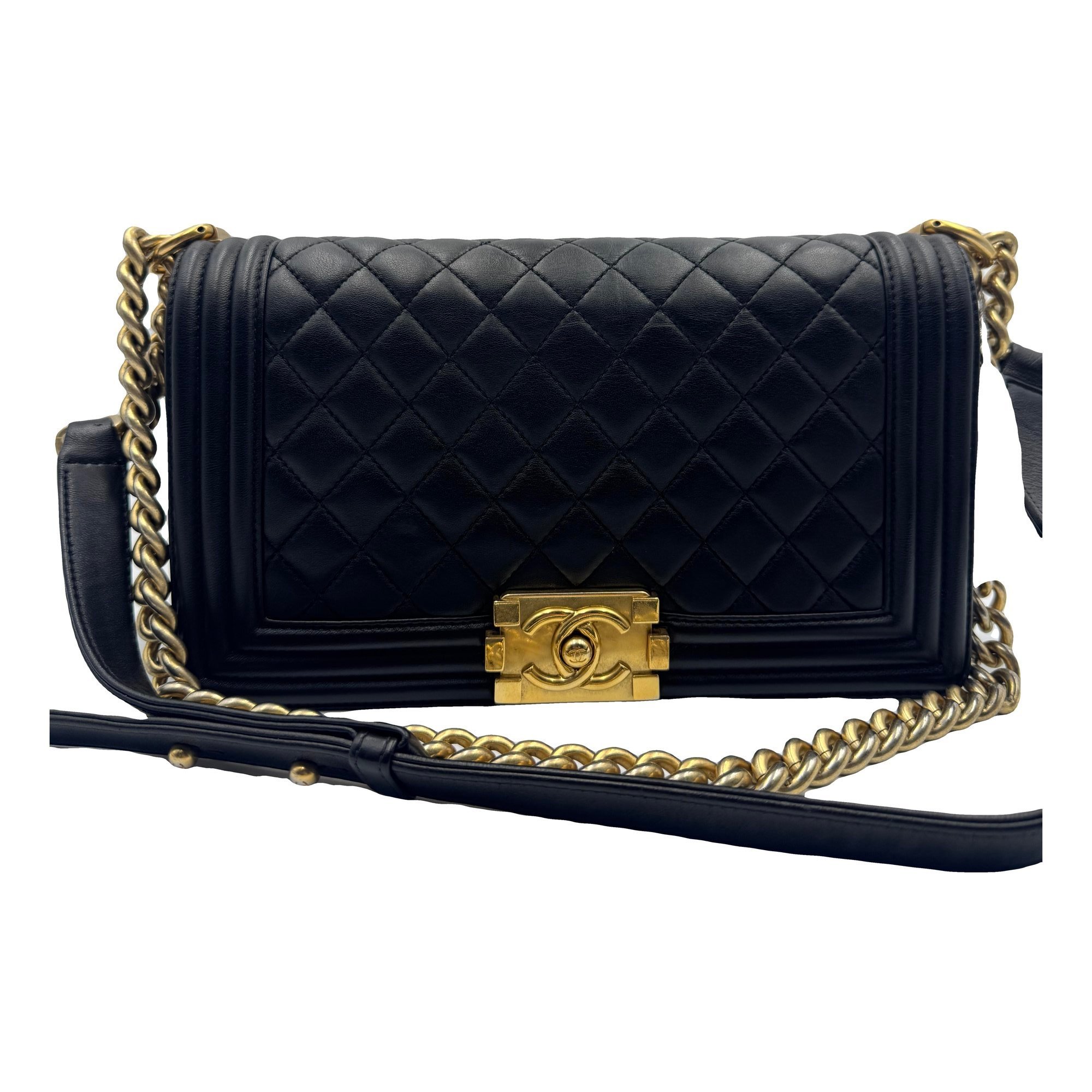 Boy leather handbag