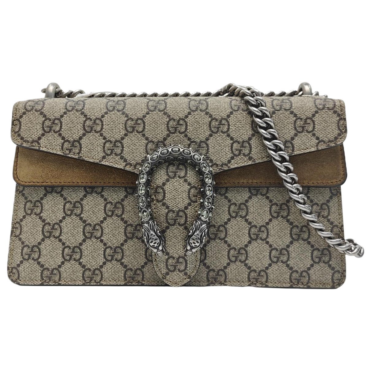 Dionysus leather handbag
