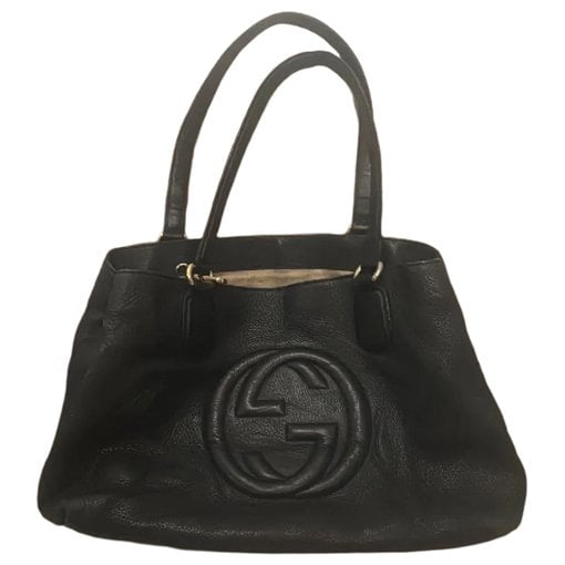 Soho leather tote