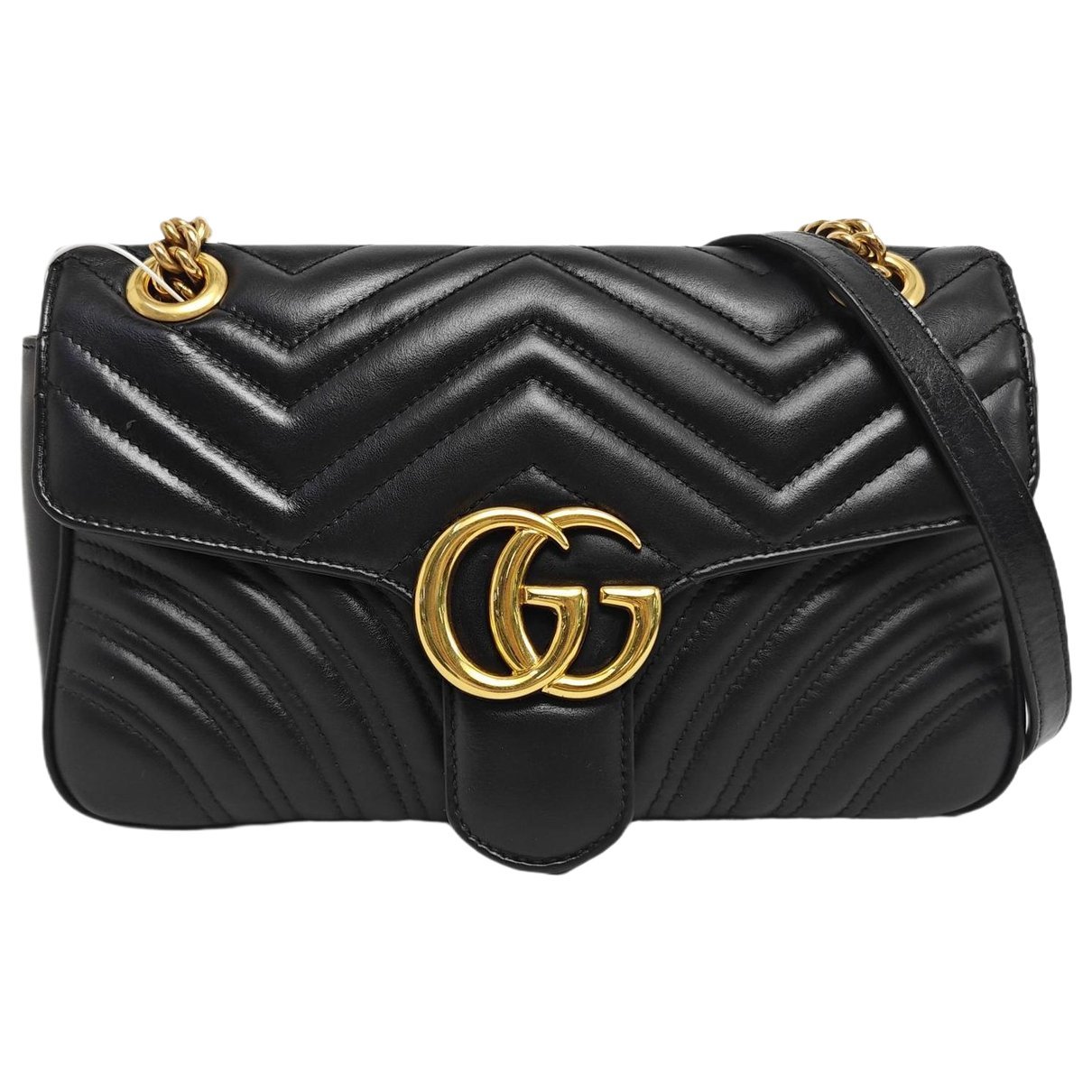 GG Marmont leather handbag