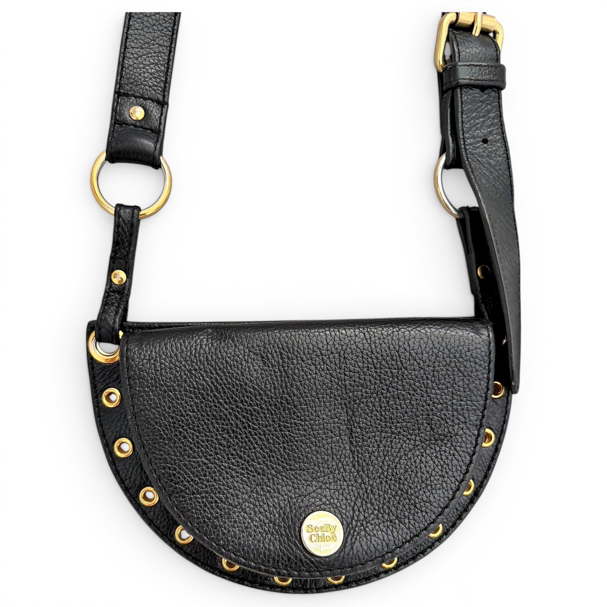 Joan leather mini bag