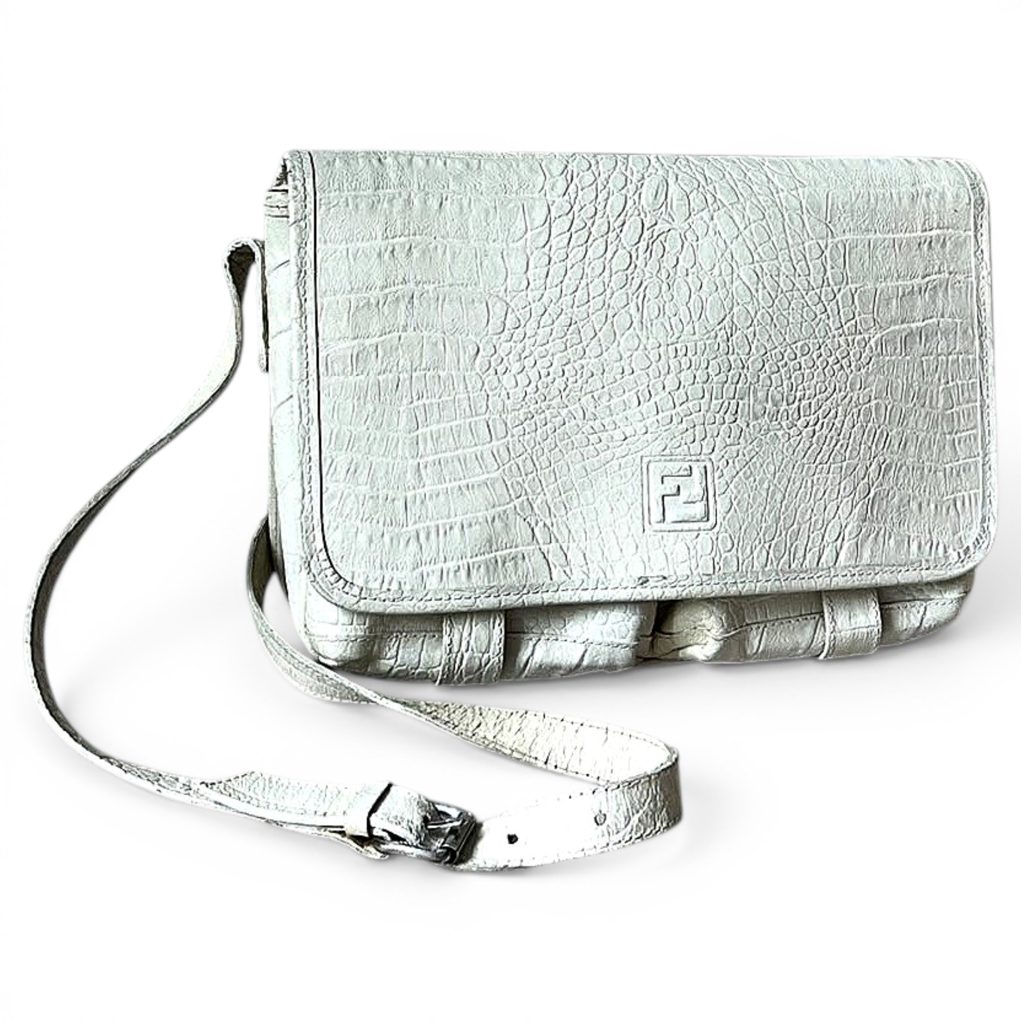 Fendi Leather crossbody bag