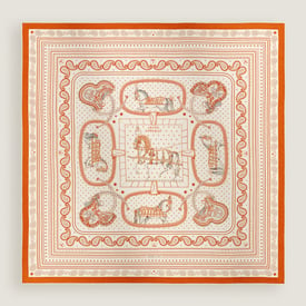 Grand Apparat Bandana shawl 140