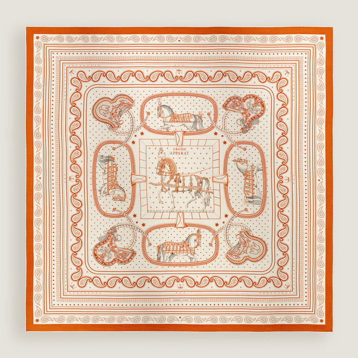 Grand Apparat Bandana Shawl 140