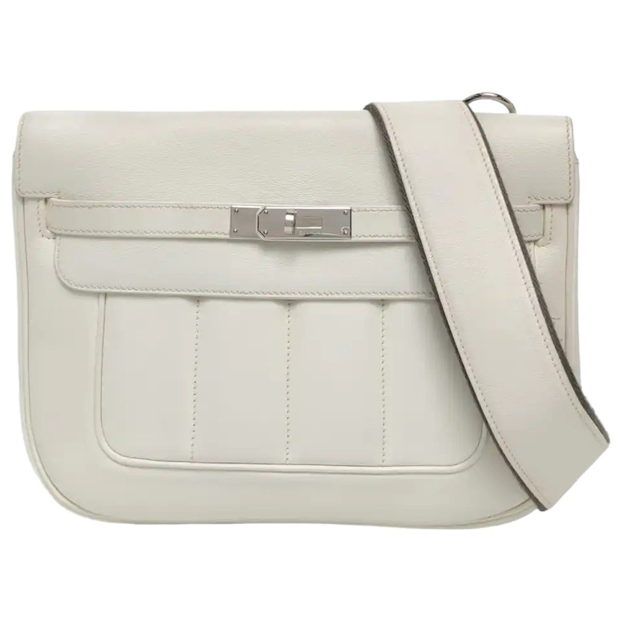 Hermes Berline Handbag Toile H Berline Canvas