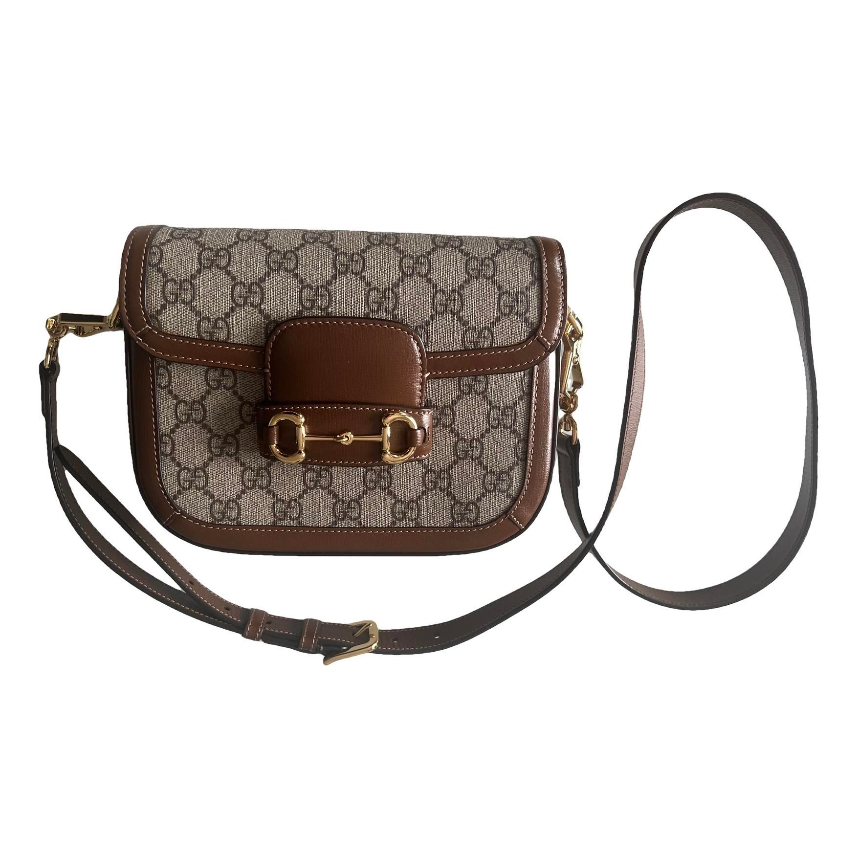 Horsebit 1955 leather handbag