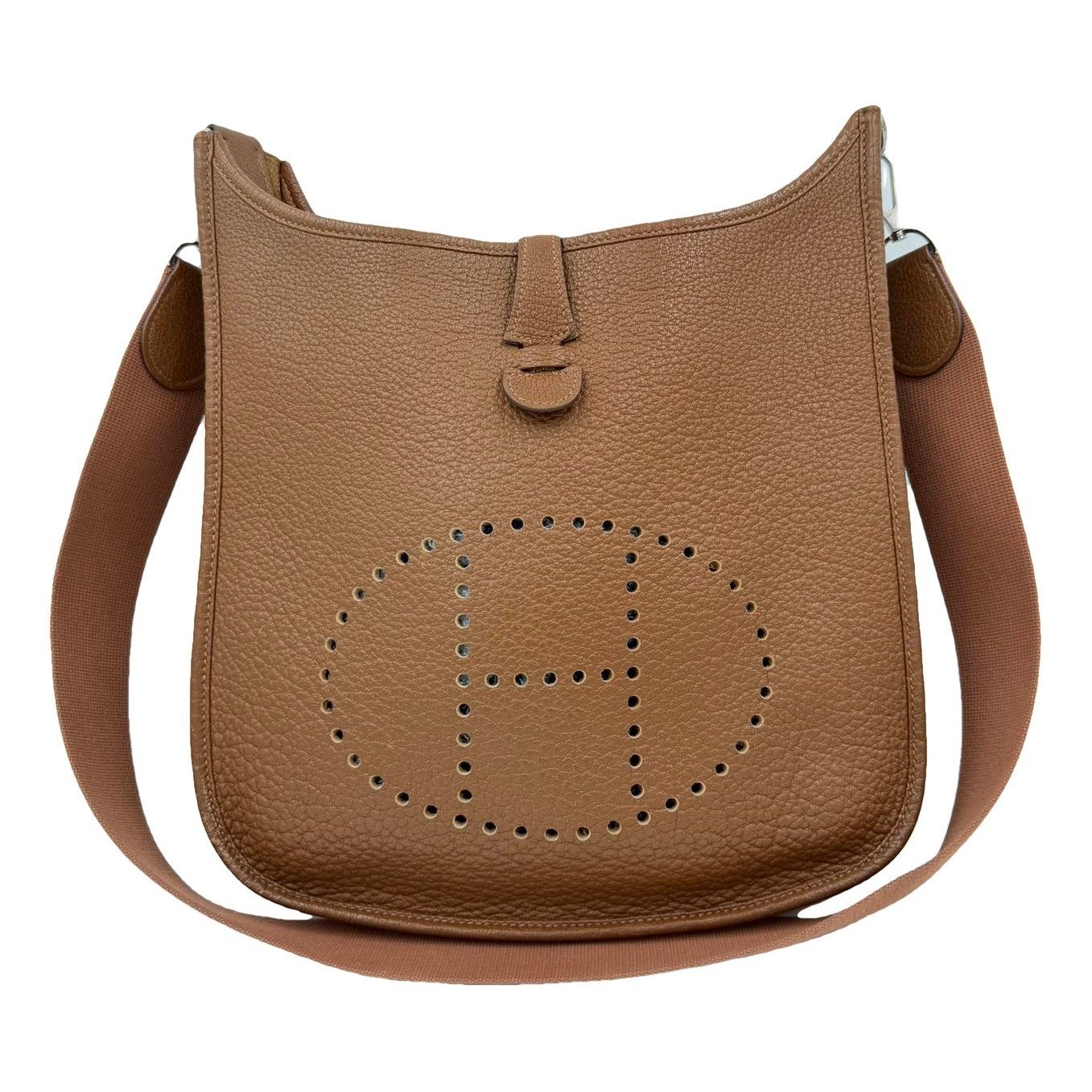 Evelyne leather crossbody bag